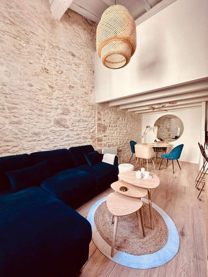 L'Etoile - Duplex Cosy De 50M2 En Centre-Ville Nîmes Zewnętrze zdjęcie
