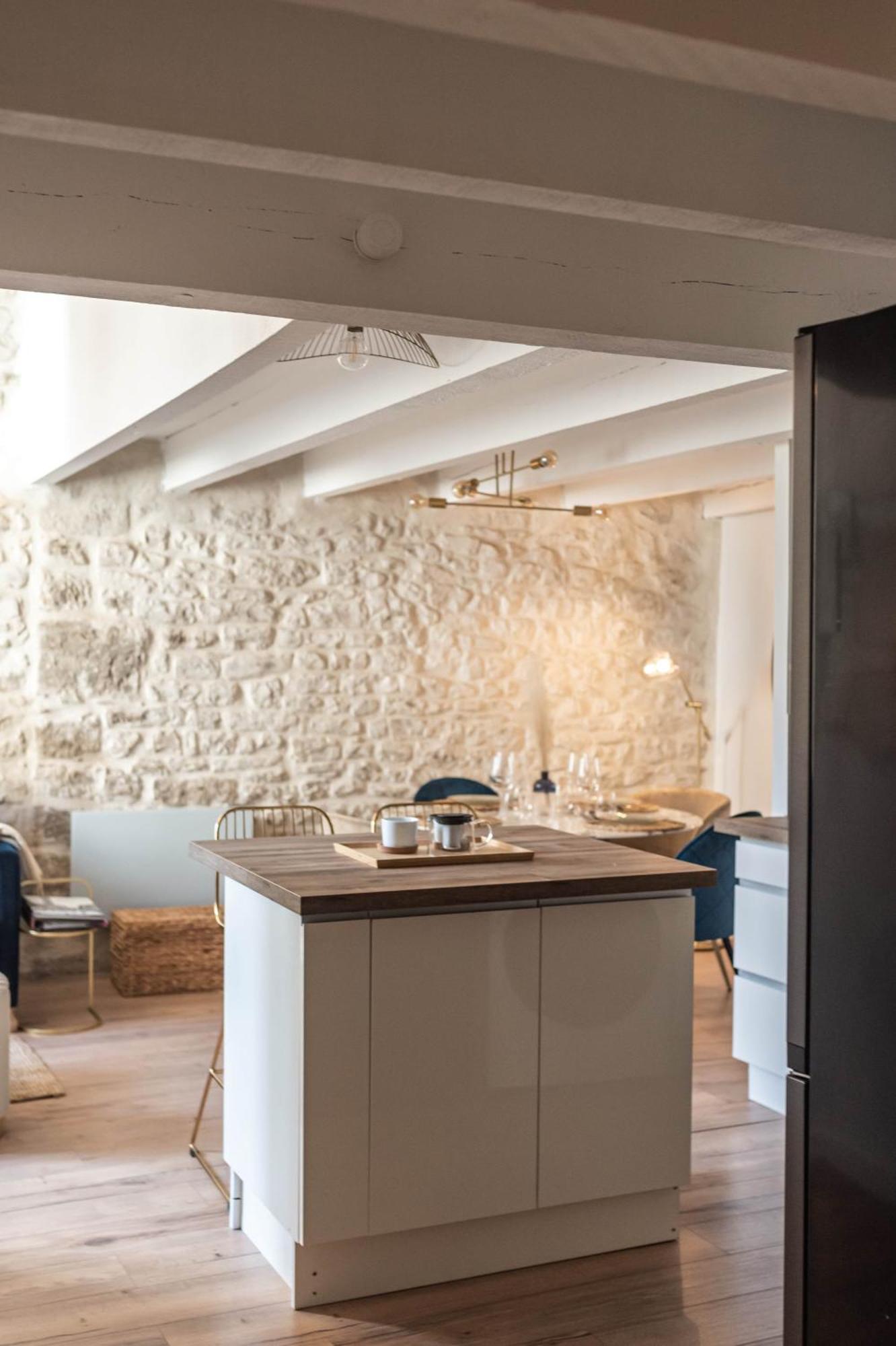 L'Etoile - Duplex Cosy De 50M2 En Centre-Ville Nîmes Zewnętrze zdjęcie